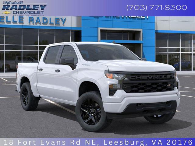 Photo of 2026 Summit White Chevrolet Silverado 1500