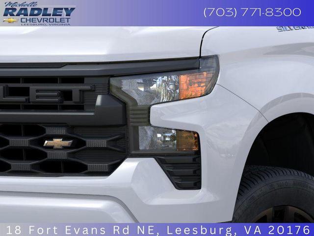Photo of 2026 Summit White Chevrolet Silverado 1500