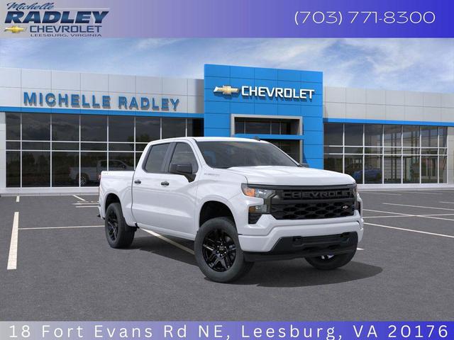 Photo of 2026 Summit White Chevrolet Silverado 1500