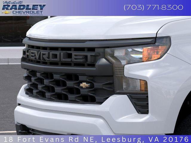Photo of 2026 Summit White Chevrolet Silverado 1500