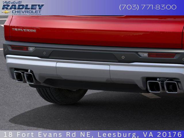 Photo of 2026 Radiant Red Tintcoat Chevrolet Traverse
