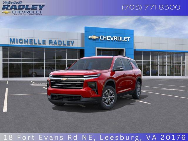 Photo of 2026 Radiant Red Tintcoat Chevrolet Traverse