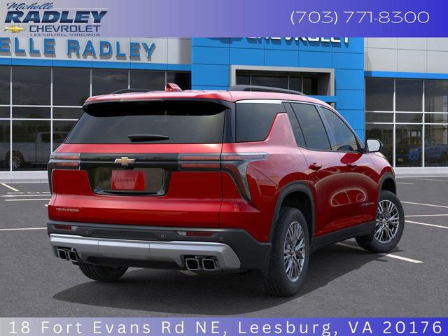 Photo of 2026 Radiant Red Tintcoat Chevrolet Traverse