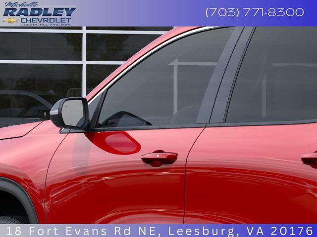 Photo of 2026 Radiant Red Tintcoat Chevrolet Traverse