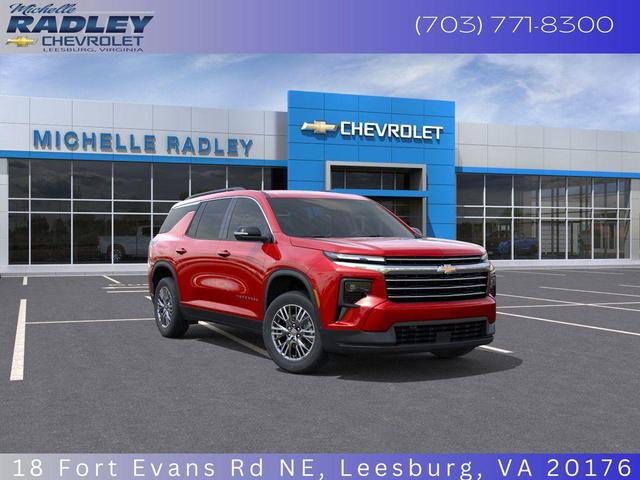Photo of 2026 Radiant Red Tintcoat Chevrolet Traverse