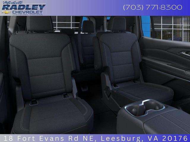 Photo of 2026 Radiant Red Tintcoat Chevrolet Traverse