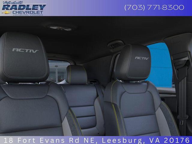 Photo of 2026 Marina Blue Metallic Chevrolet Trailblazer