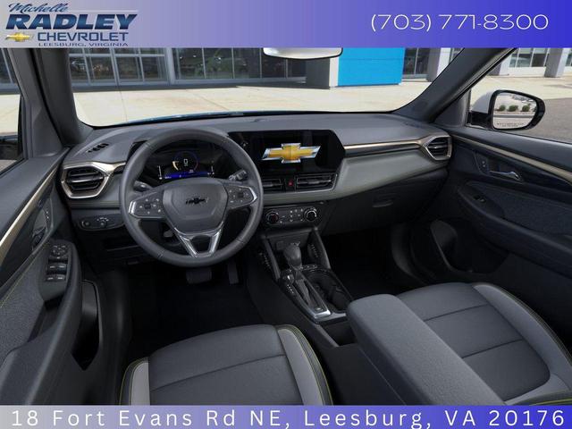 Photo of 2026 Marina Blue Metallic Chevrolet Trailblazer