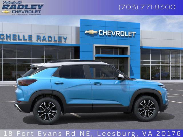 Photo of 2026 Marina Blue Metallic Chevrolet Trailblazer
