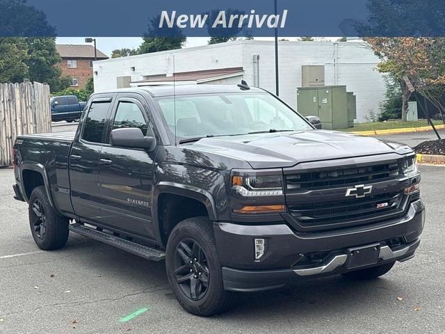 Photo of 2016 Tungsten Metallic Chevrolet Silverado 1500