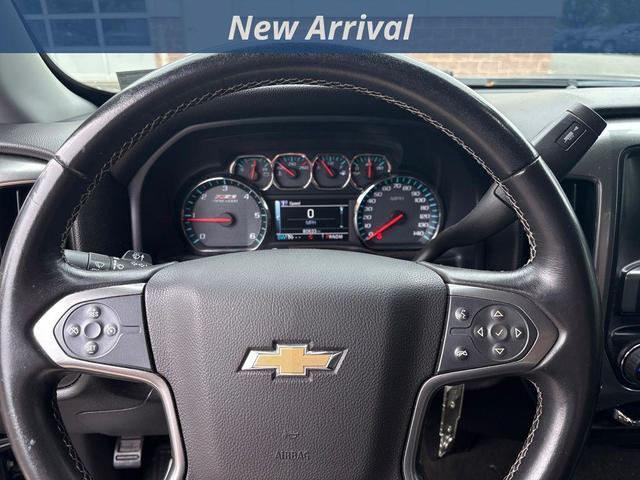 Photo of 2016 Tungsten Metallic Chevrolet Silverado 1500