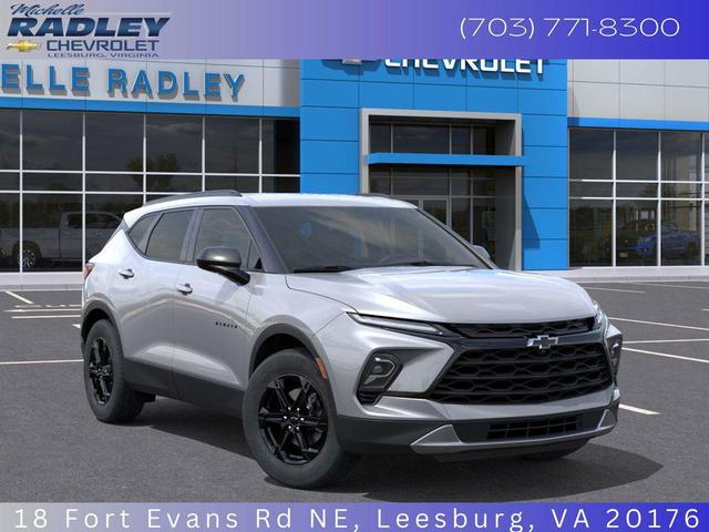 Photo of 2025 Sterling Gray Metallic Chevrolet Blazer