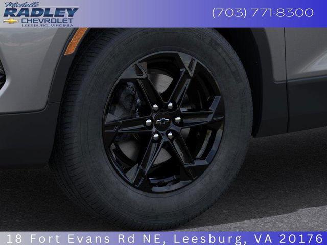 Photo of 2025 Sterling Gray Metallic Chevrolet Blazer