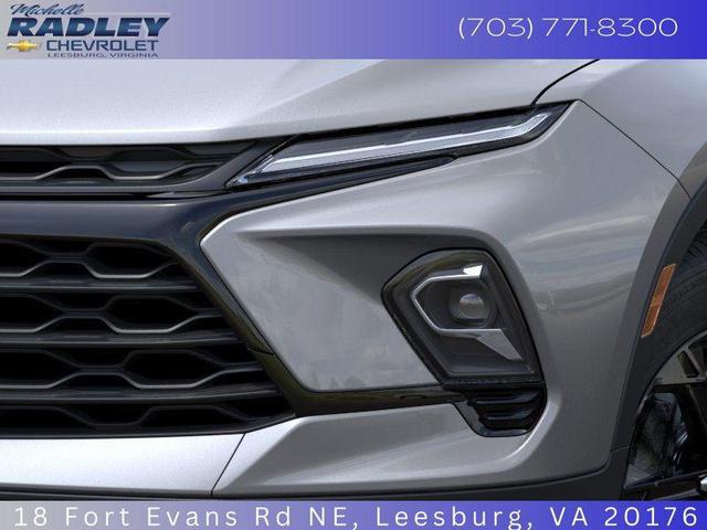 Photo of 2025 Sterling Gray Metallic Chevrolet Blazer