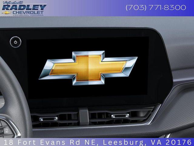 Photo of 2026 Cacti Green Chevrolet Equinox