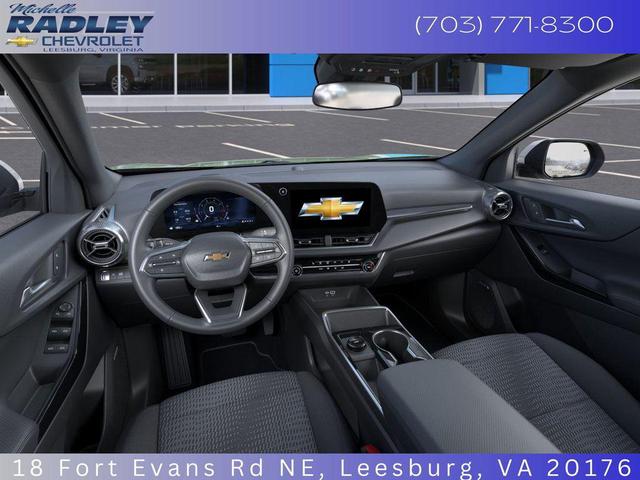 Photo of 2026 Cacti Green Chevrolet Equinox
