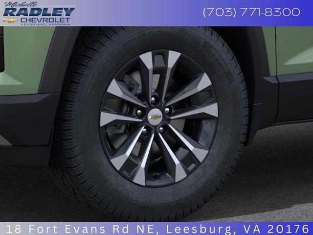 Photo of 2026 Cacti Green Chevrolet Equinox
