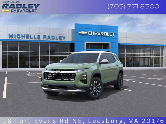 Photo of 2026 Cacti Green Chevrolet Equinox