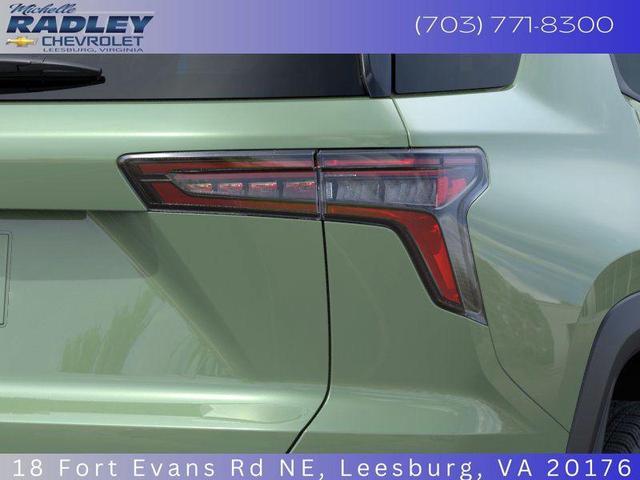 Photo of 2026 Cacti Green Chevrolet Equinox