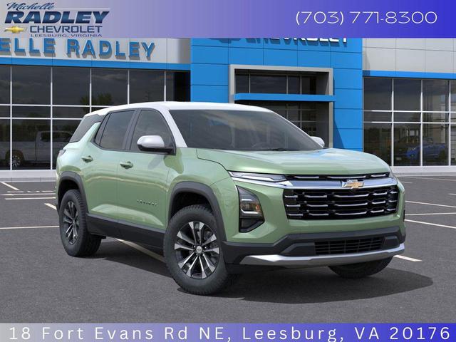 Photo of 2026 Cacti Green Chevrolet Equinox