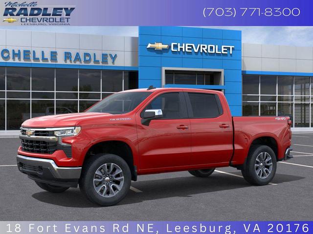 Photo of 2026 Red Hot Chevrolet Silverado 1500