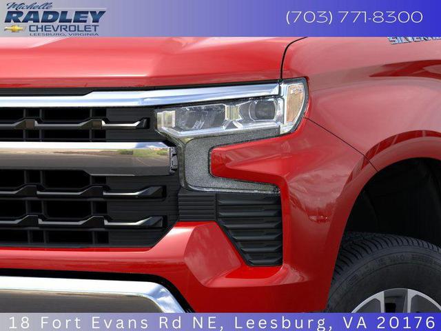 Photo of 2026 Red Hot Chevrolet Silverado 1500