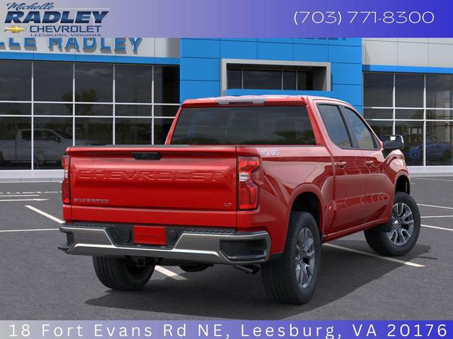 Photo of 2026 Red Hot Chevrolet Silverado 1500