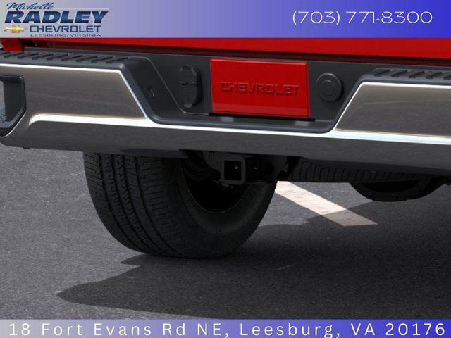 Photo of 2026 Red Hot Chevrolet Silverado 1500