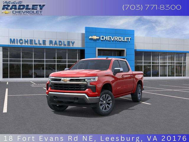 Photo of 2026 Red Hot Chevrolet Silverado 1500