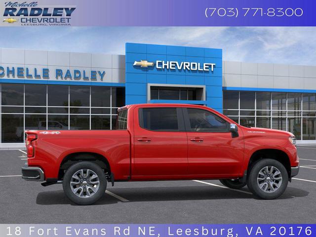 Photo of 2026 Red Hot Chevrolet Silverado 1500