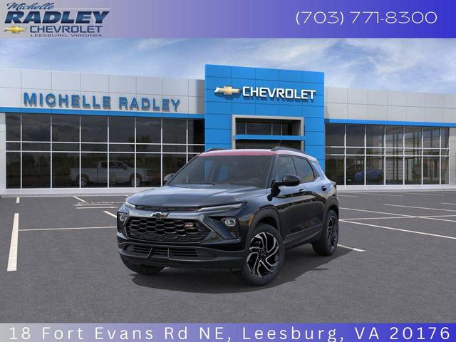 Photo of 2026 Mosaic Black Metallic Chevrolet Trailblazer