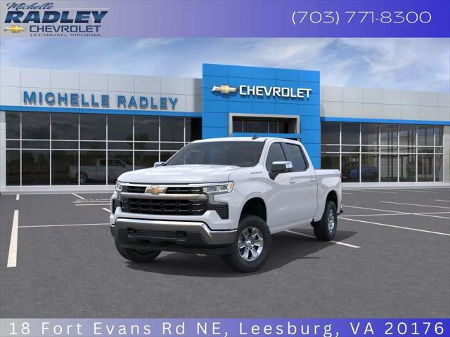 Photo of 2025 Summit White Chevrolet Silverado 1500