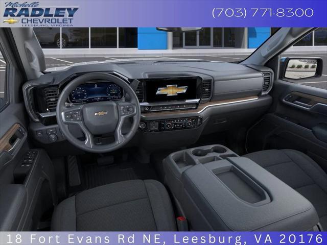 Photo of 2025 Summit White Chevrolet Silverado 1500