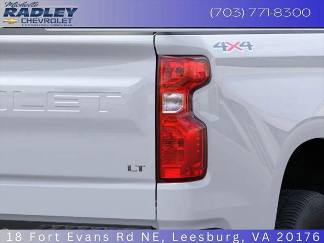 Photo of 2025 Summit White Chevrolet Silverado 1500