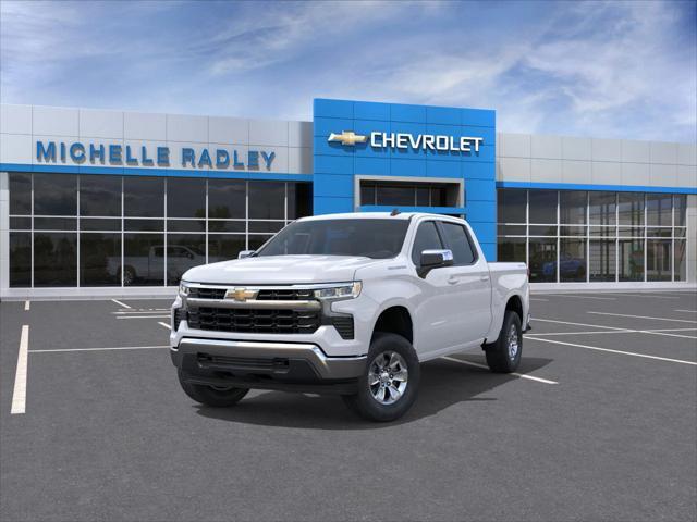 Photo of 2025 Summit White Chevrolet Silverado 1500