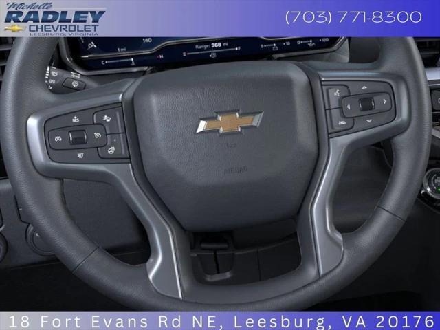 Photo of 2025 Summit White Chevrolet Silverado 1500