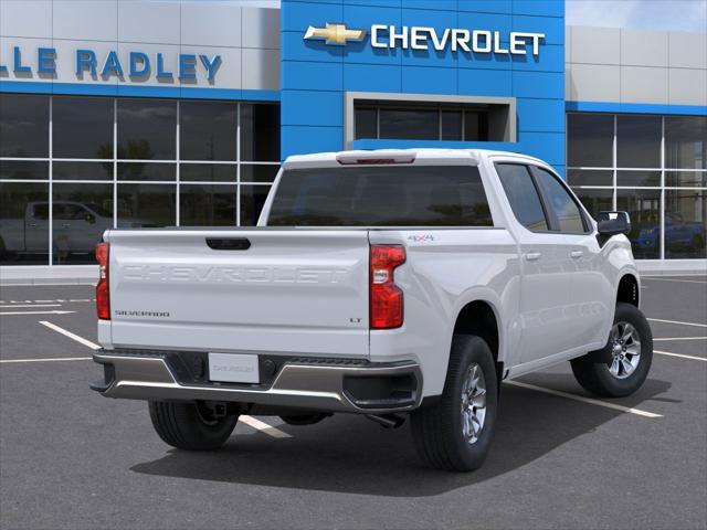 Photo of 2025 Summit White Chevrolet Silverado 1500