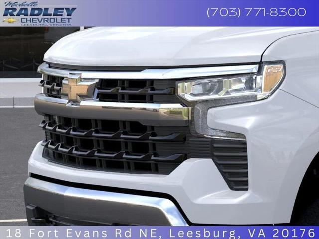 Photo of 2025 Summit White Chevrolet Silverado 1500