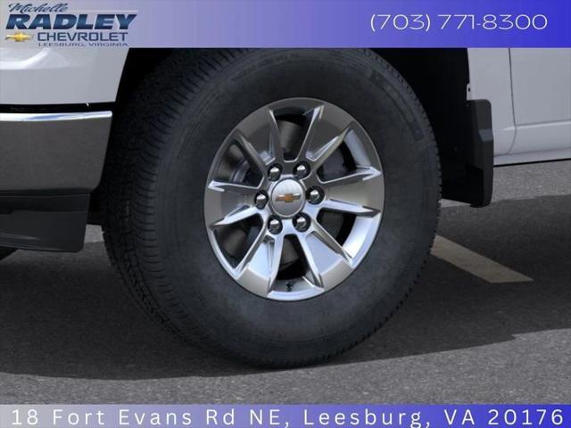 Photo of 2025 Summit White Chevrolet Silverado 1500