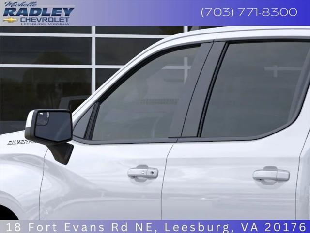 Photo of 2025 Summit White Chevrolet Silverado 1500