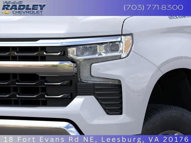 Photo of 2025 Summit White Chevrolet Silverado 1500
