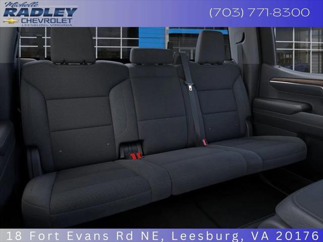 Photo of 2025 Summit White Chevrolet Silverado 1500