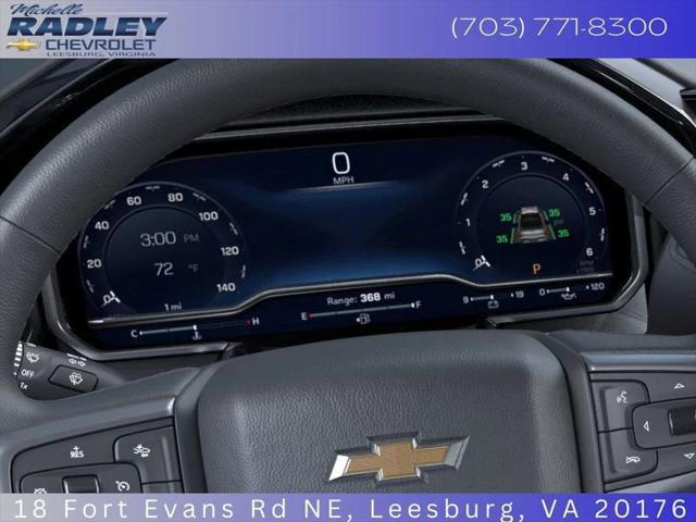 Photo of 2025 Summit White Chevrolet Silverado 1500