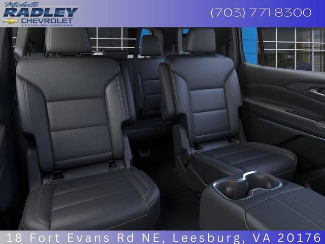 Photo of 2025 Sterling Gray Metallic Chevrolet Traverse