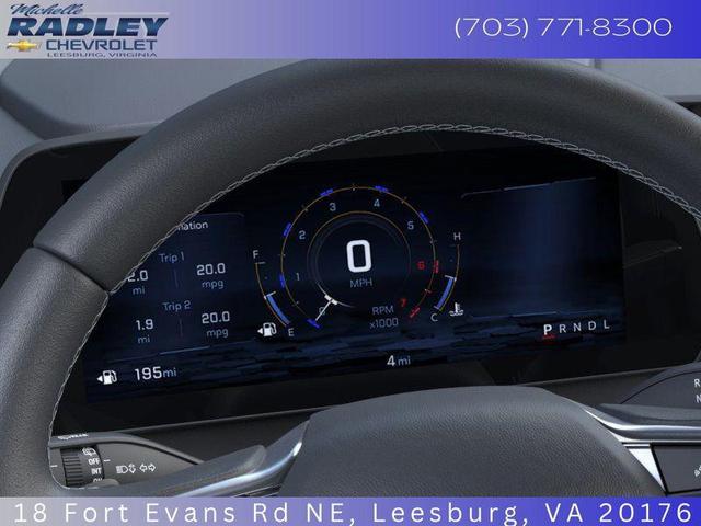 Photo of 2025 Sterling Gray Metallic Chevrolet Traverse