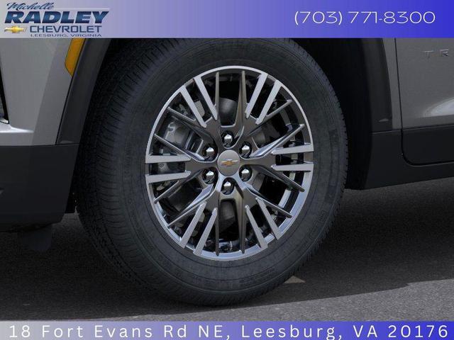 Photo of 2025 Sterling Gray Metallic Chevrolet Traverse