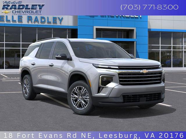Photo of 2025 Sterling Gray Metallic Chevrolet Traverse