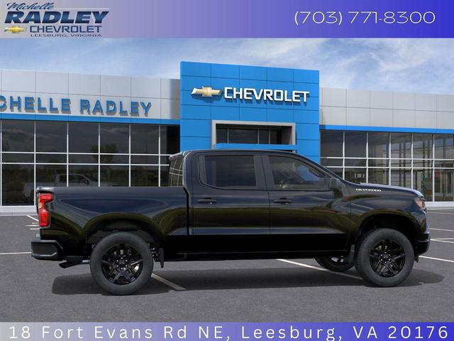 Photo of 2026 Black Chevrolet Silverado 1500