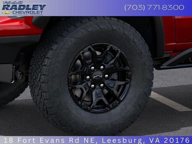 Photo of 2025 Radiant Red Tintcoat Chevrolet Colorado