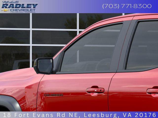 Photo of 2025 Radiant Red Tintcoat Chevrolet Colorado